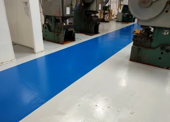 Polyuretanové podlahy