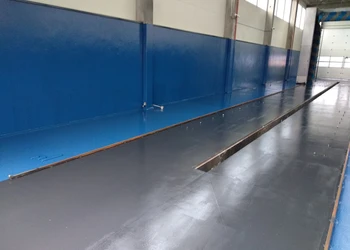 Polyuretanové podlahy