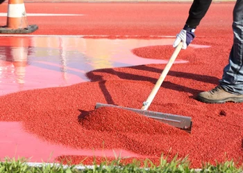 Bezpečností protismykový nátěr