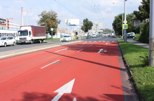 Bezpečností protismykový nátěr