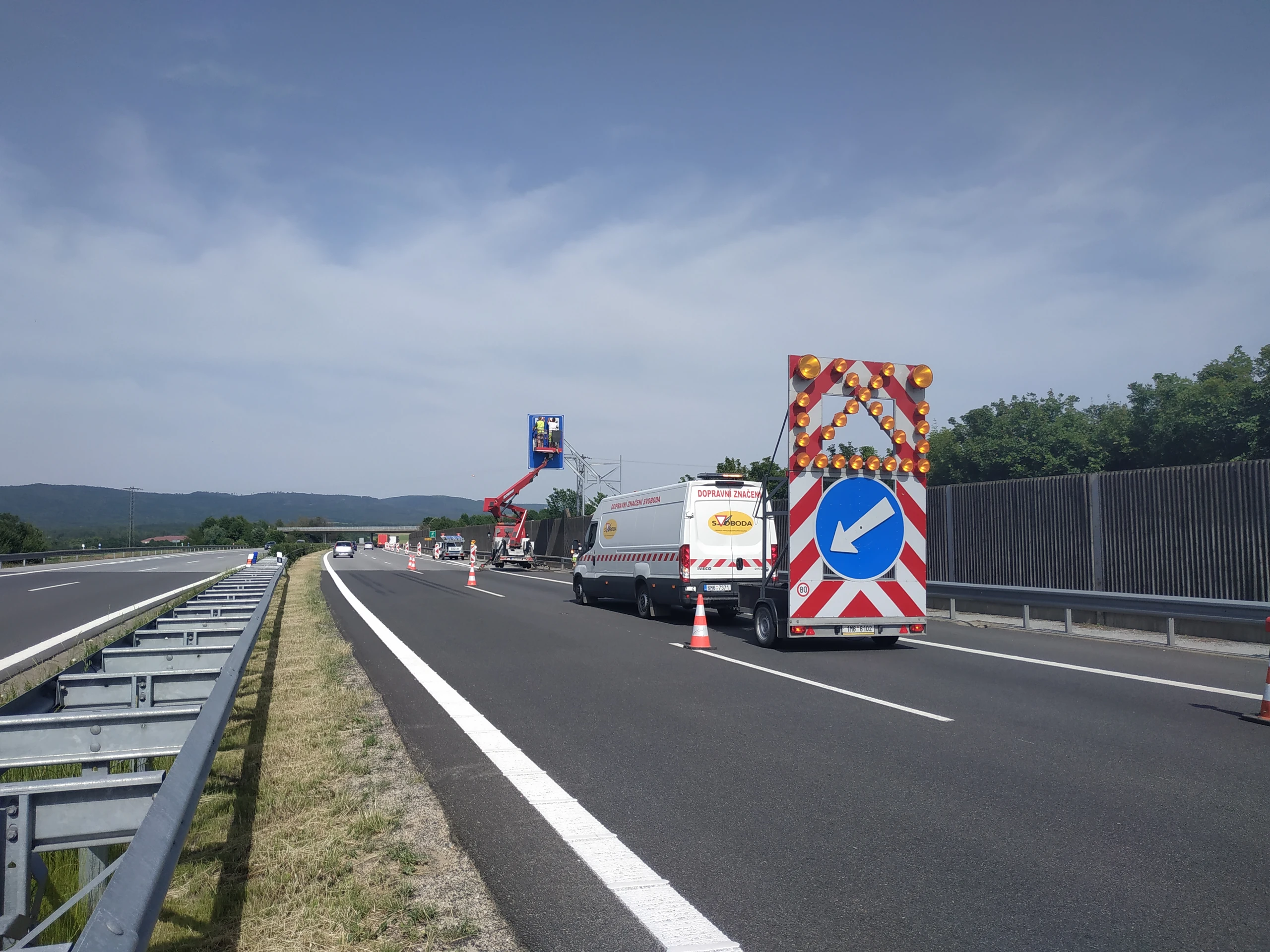 Dopravní značení od roku 1997...